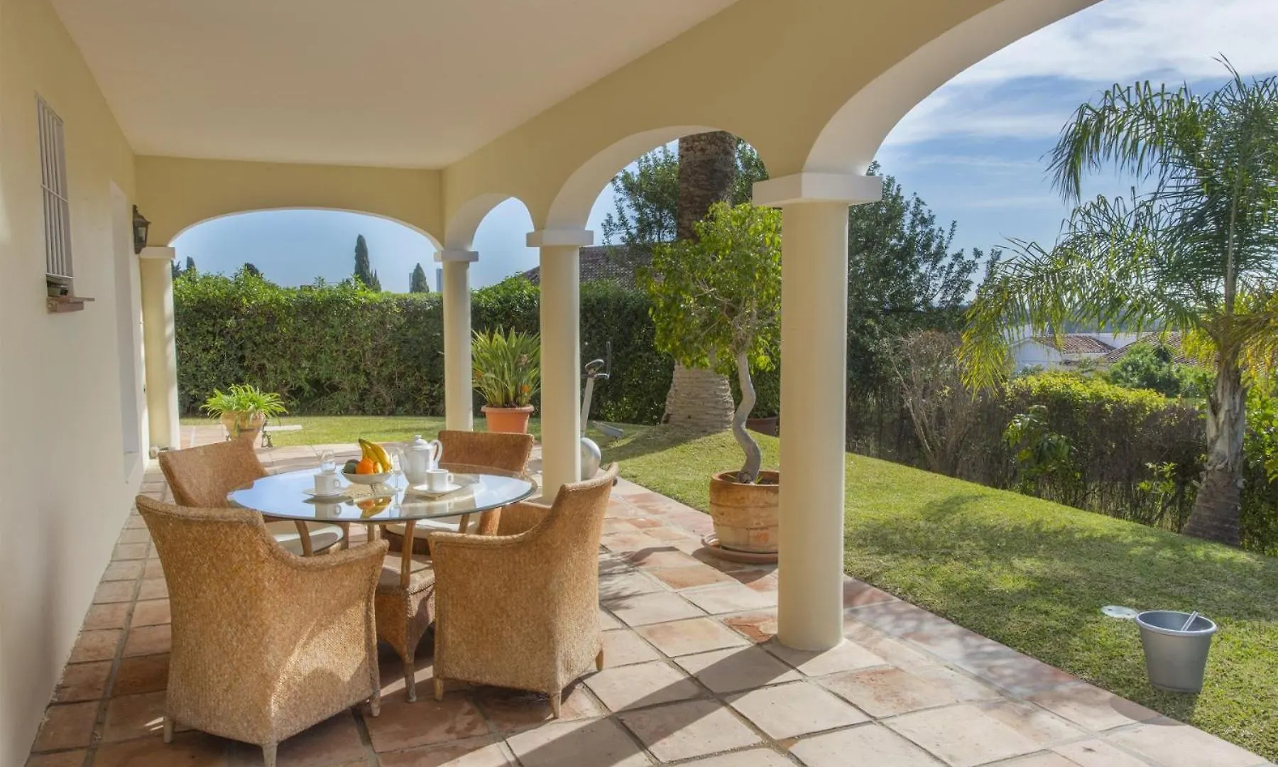 Villa Near Beach In Marbella With Heated Pool