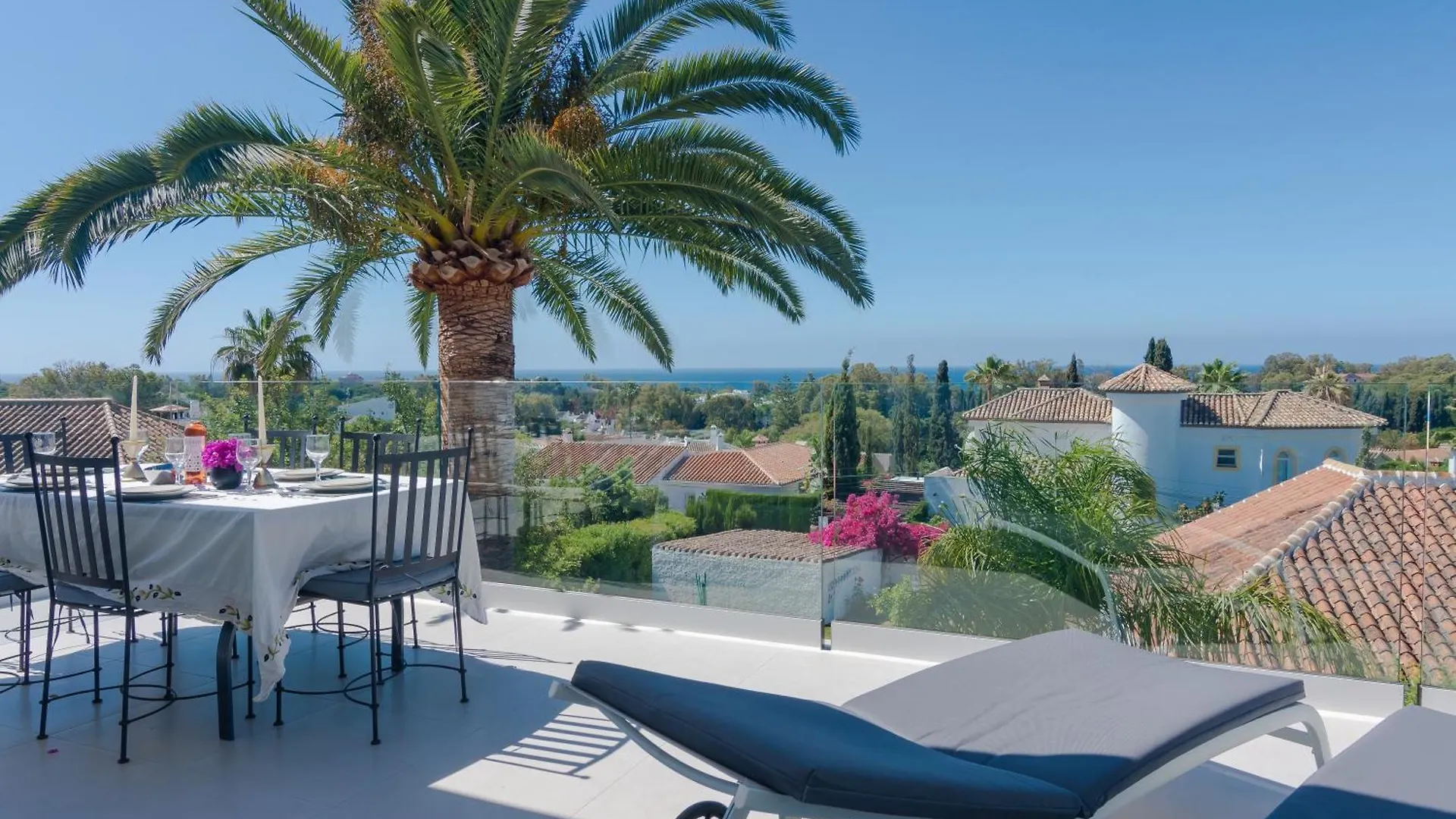 Villa Near Beach In Marbella With Heated Pool 0*,  Spanien