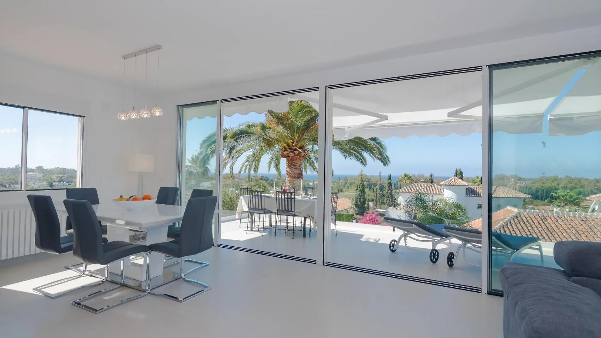 Villa Near Beach In Marbella With Heated Pool Spain